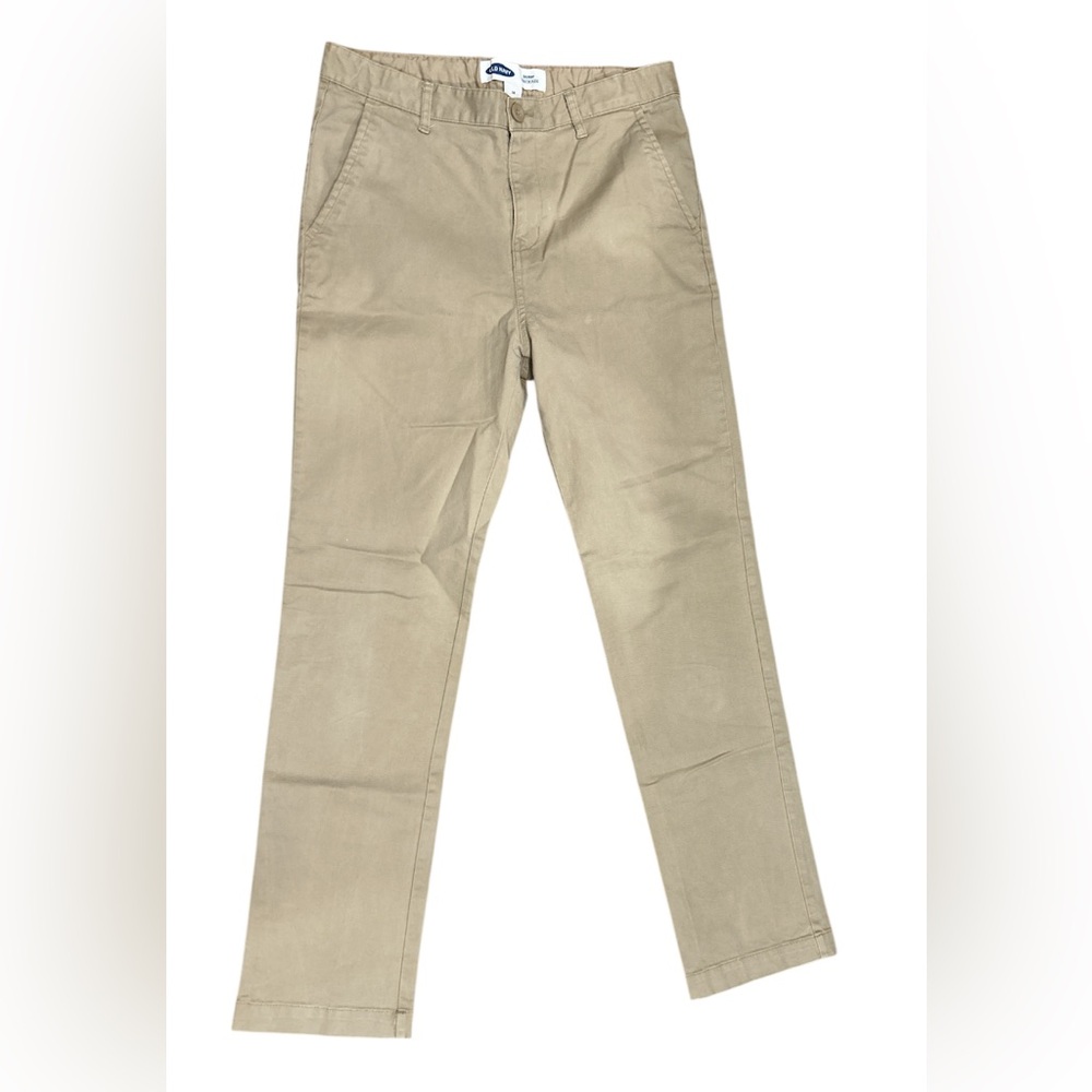 Old Navy Skinny or Straight Boy’s Khaki Pants size 16